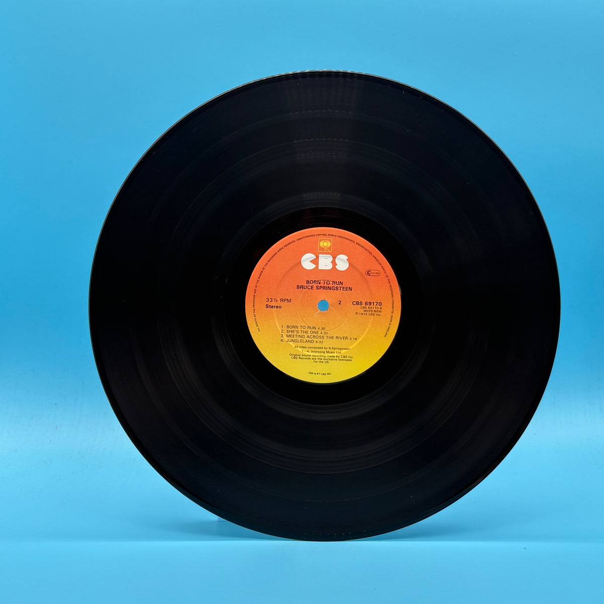 Bruce Springsteen - Born To Run Vinyl