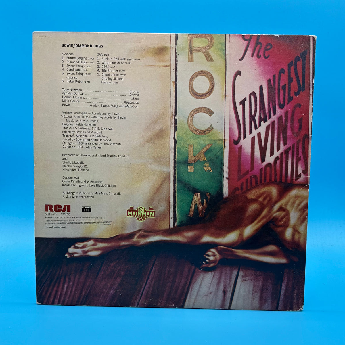 David Bowie - Diamond Dogs Vinyl