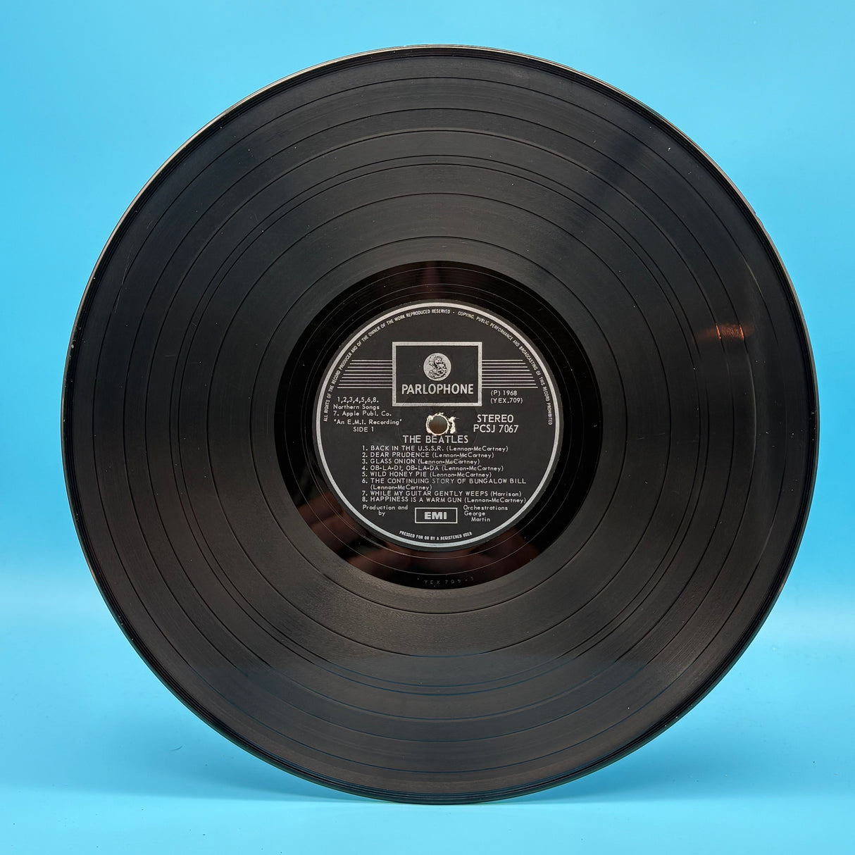 The Beatles - The White Album Malaysian Press Vinyl