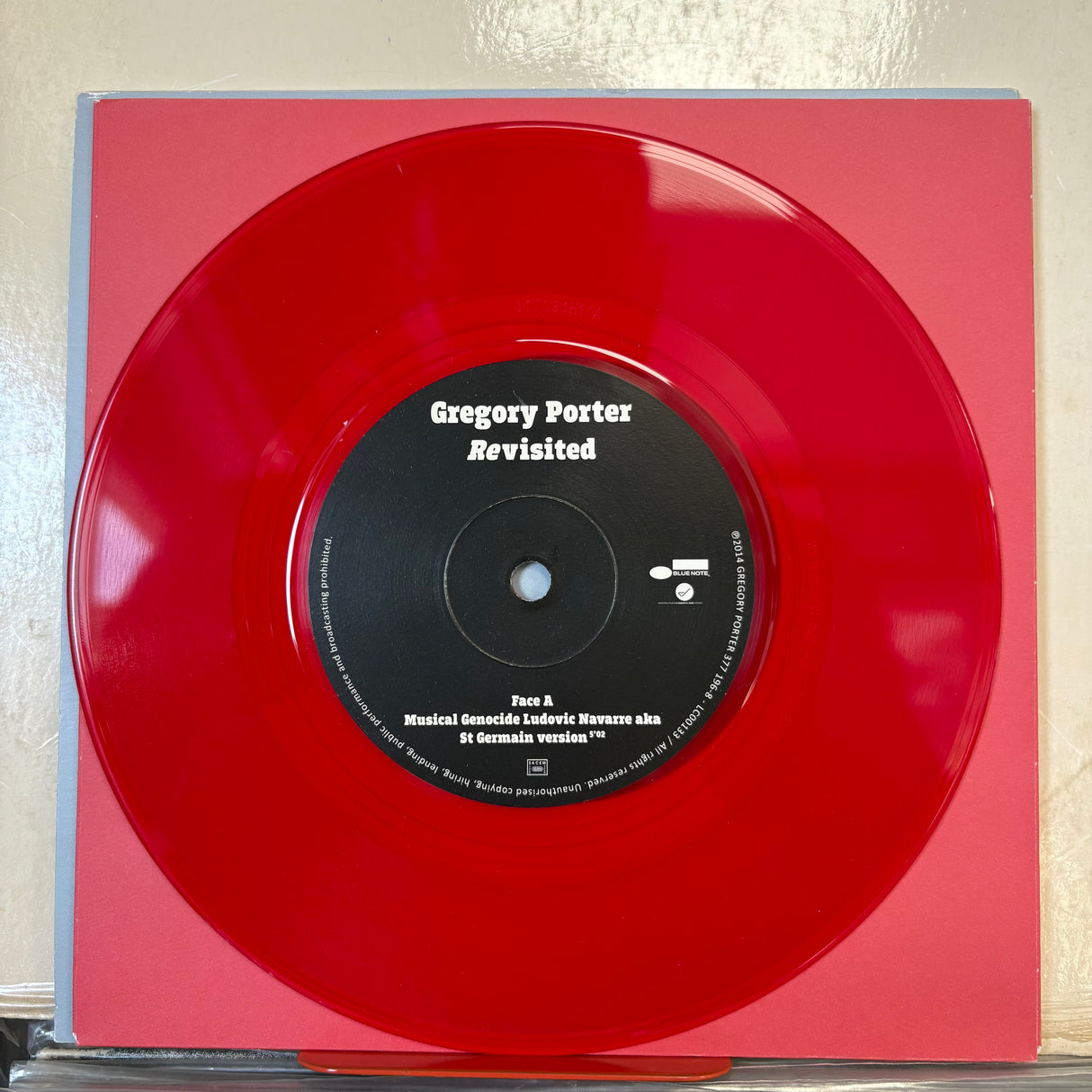Gregory Porter - Revisted Single Vinyl