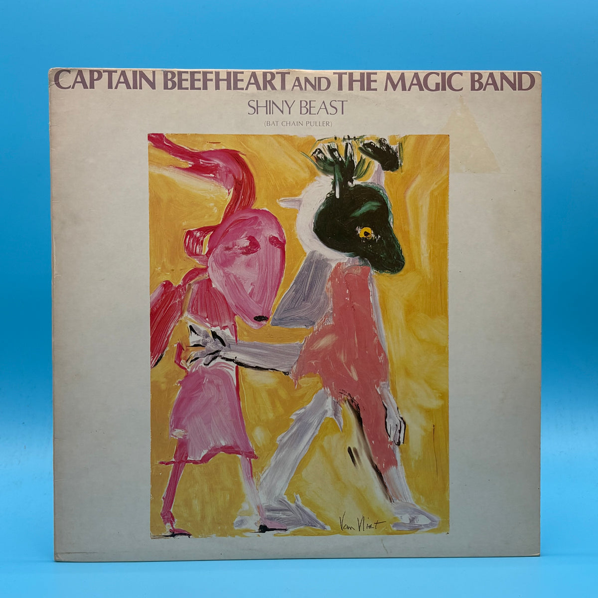 Captain Beefheart And The Magic Band - Shiny Beast Vinyl