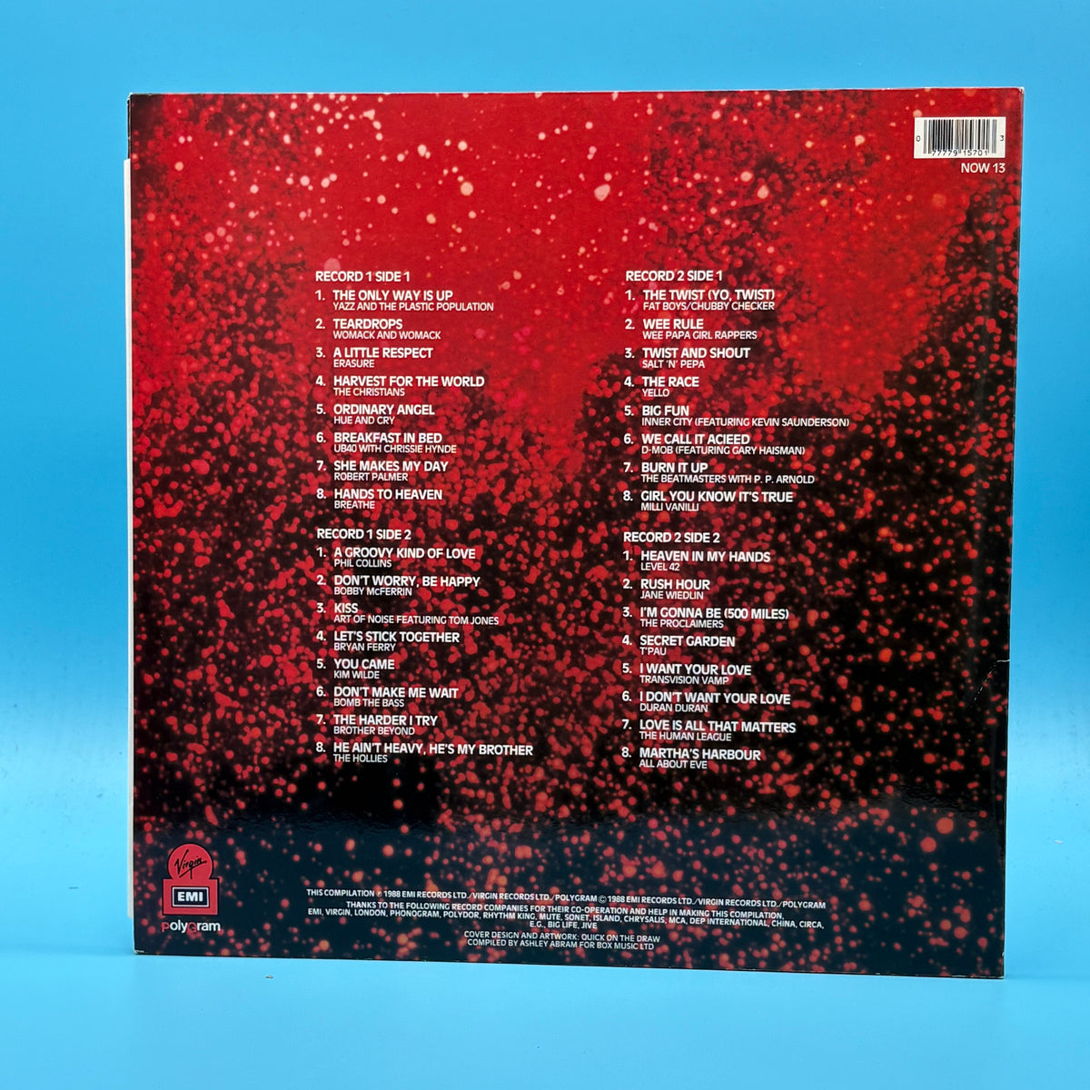 Now Thats What I Call Music 13 Vinyl