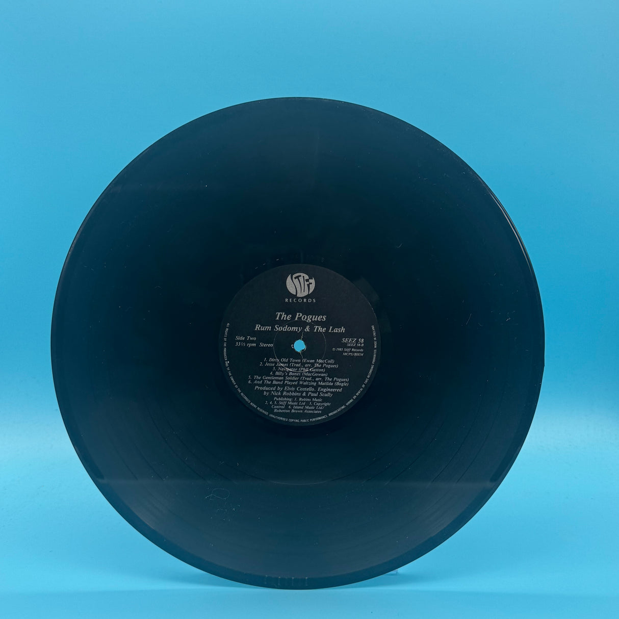 The Pogues - Rum, Sodomy and the Lash Vinyl