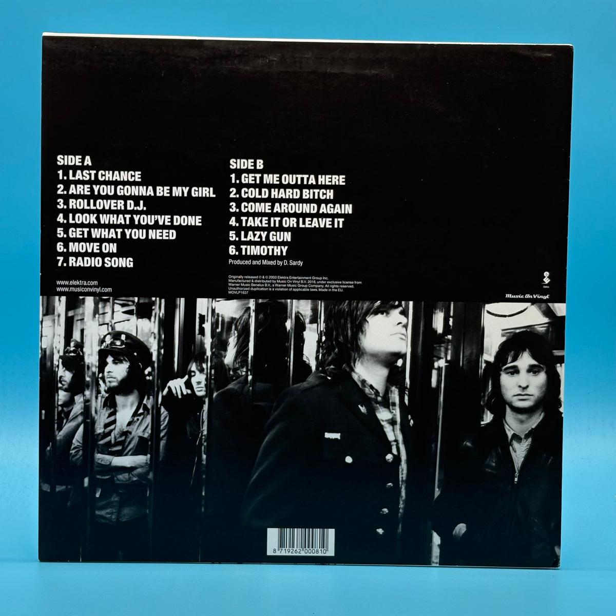 Jet - Get Born MOV Vinyl