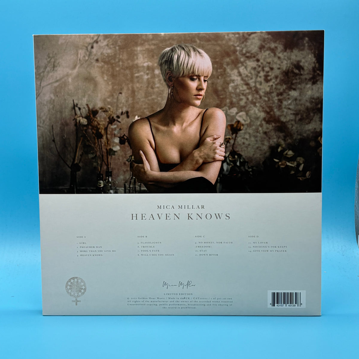 Mica Millar - Heaven Knows (Limited 1 of 500) Vinyl