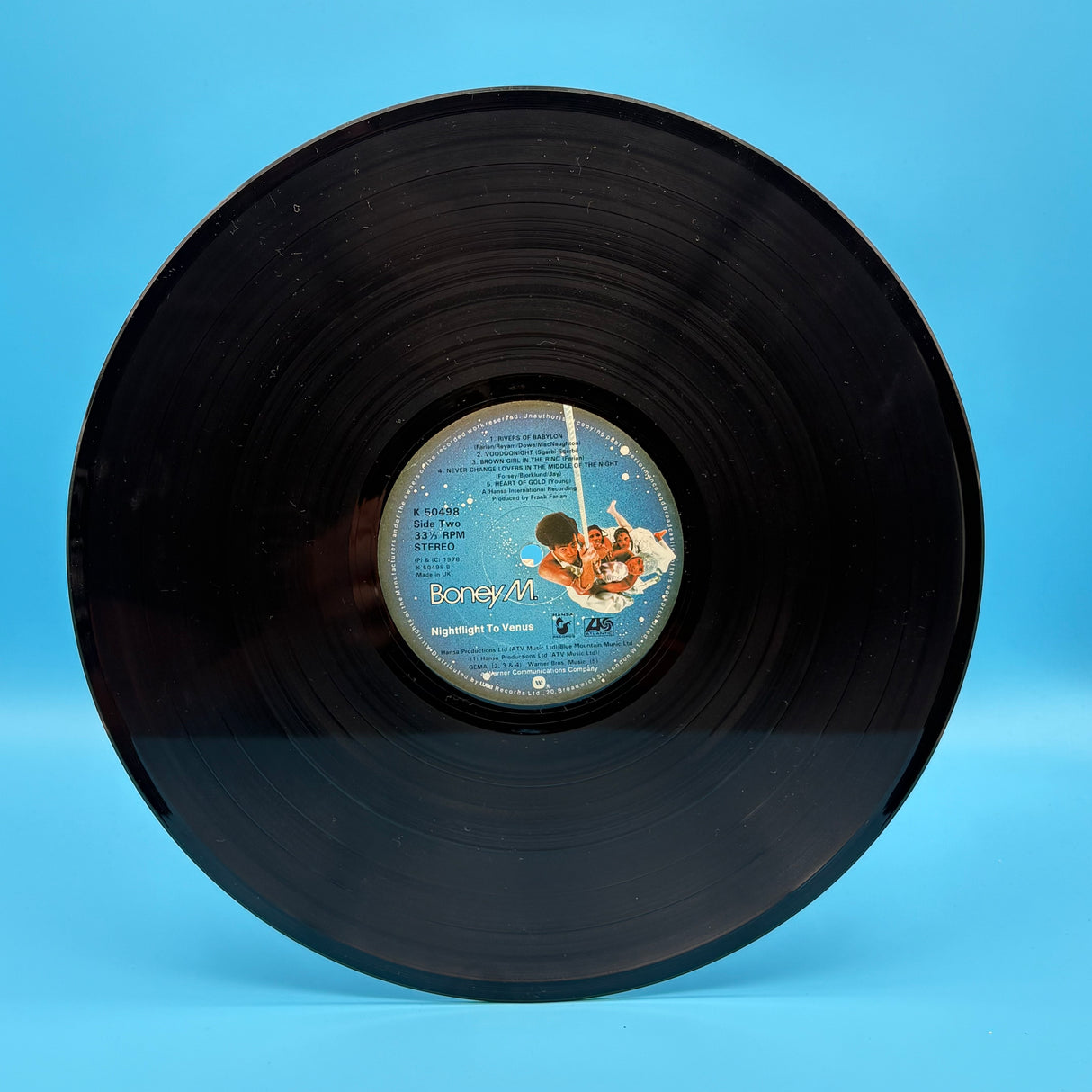 Boney M - Nightflight To Venus Vinyl