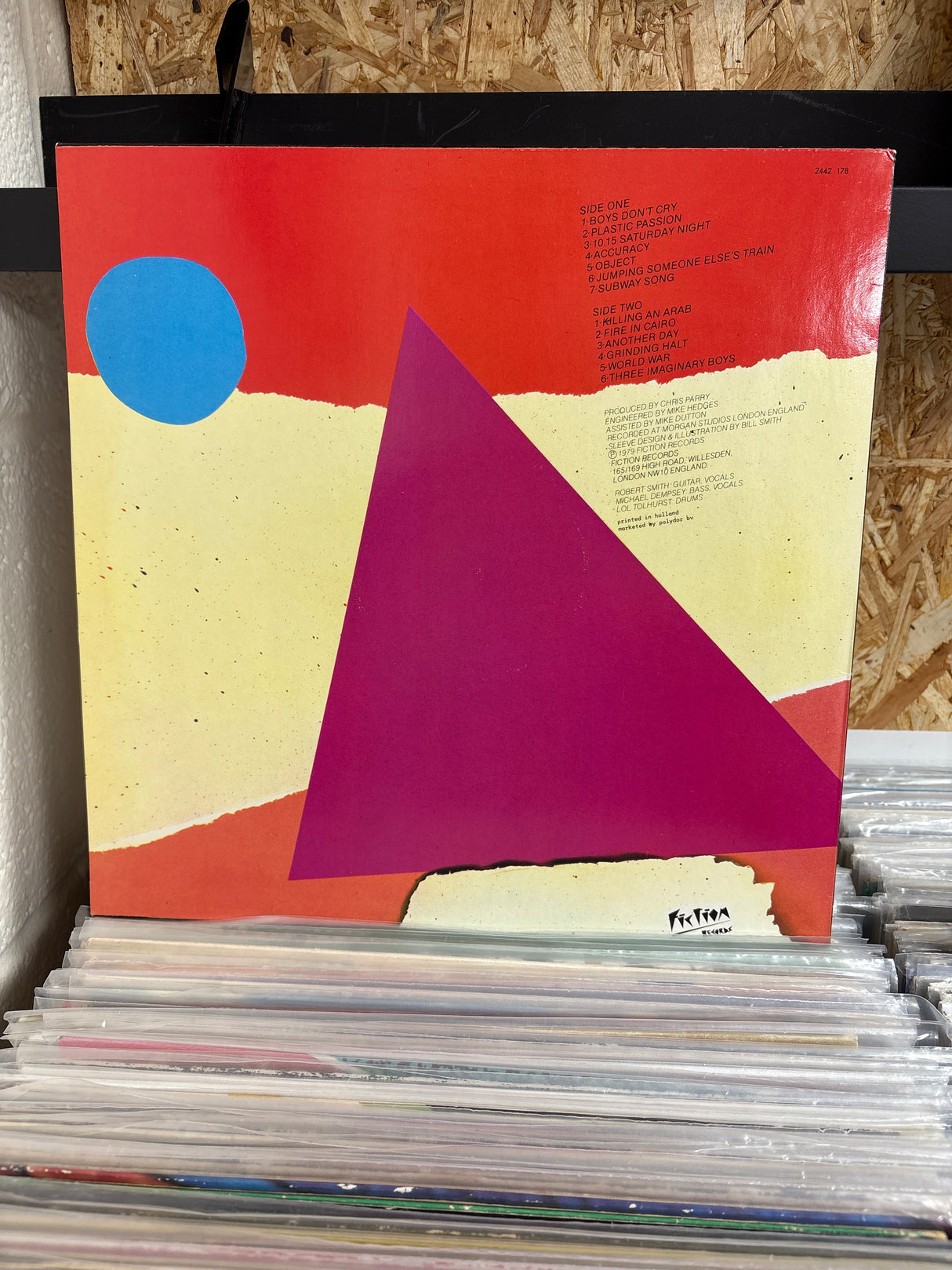 The Cure - Boys Don’t Cry - VINYL