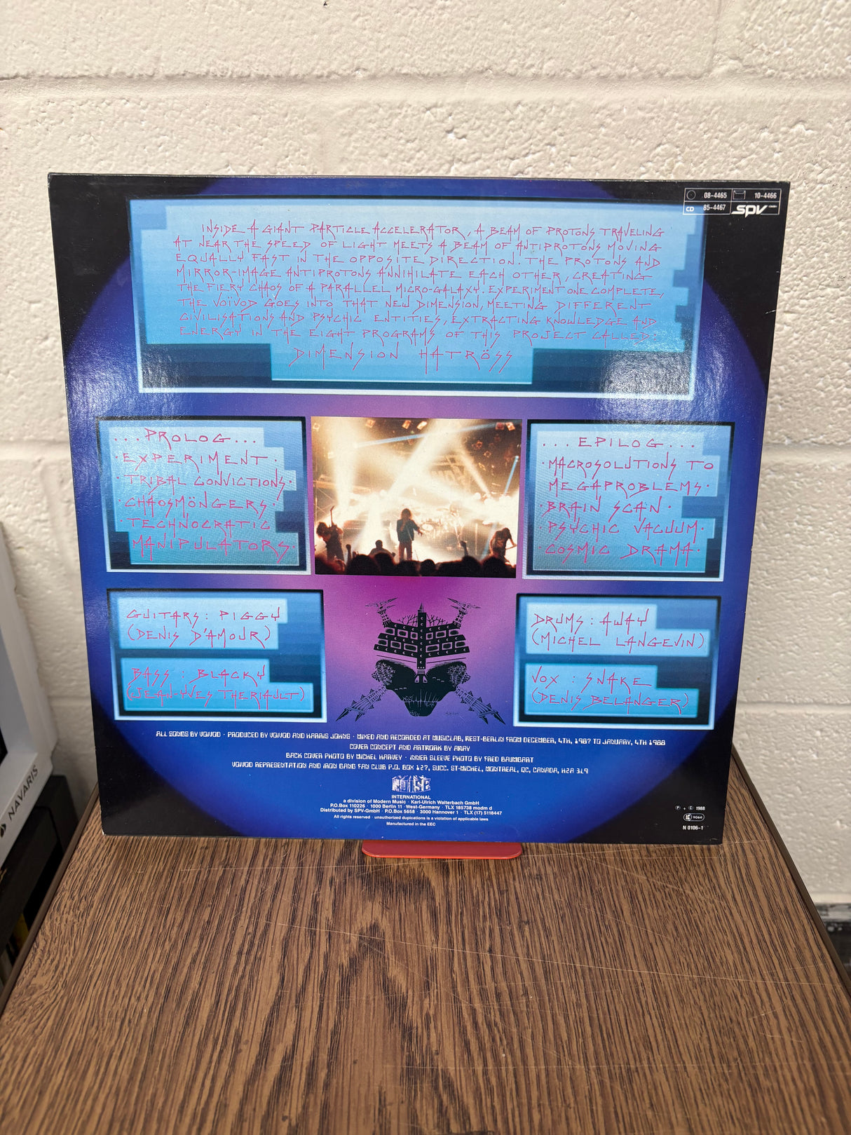 Voivod - Dimension Hatross  -  VINYL