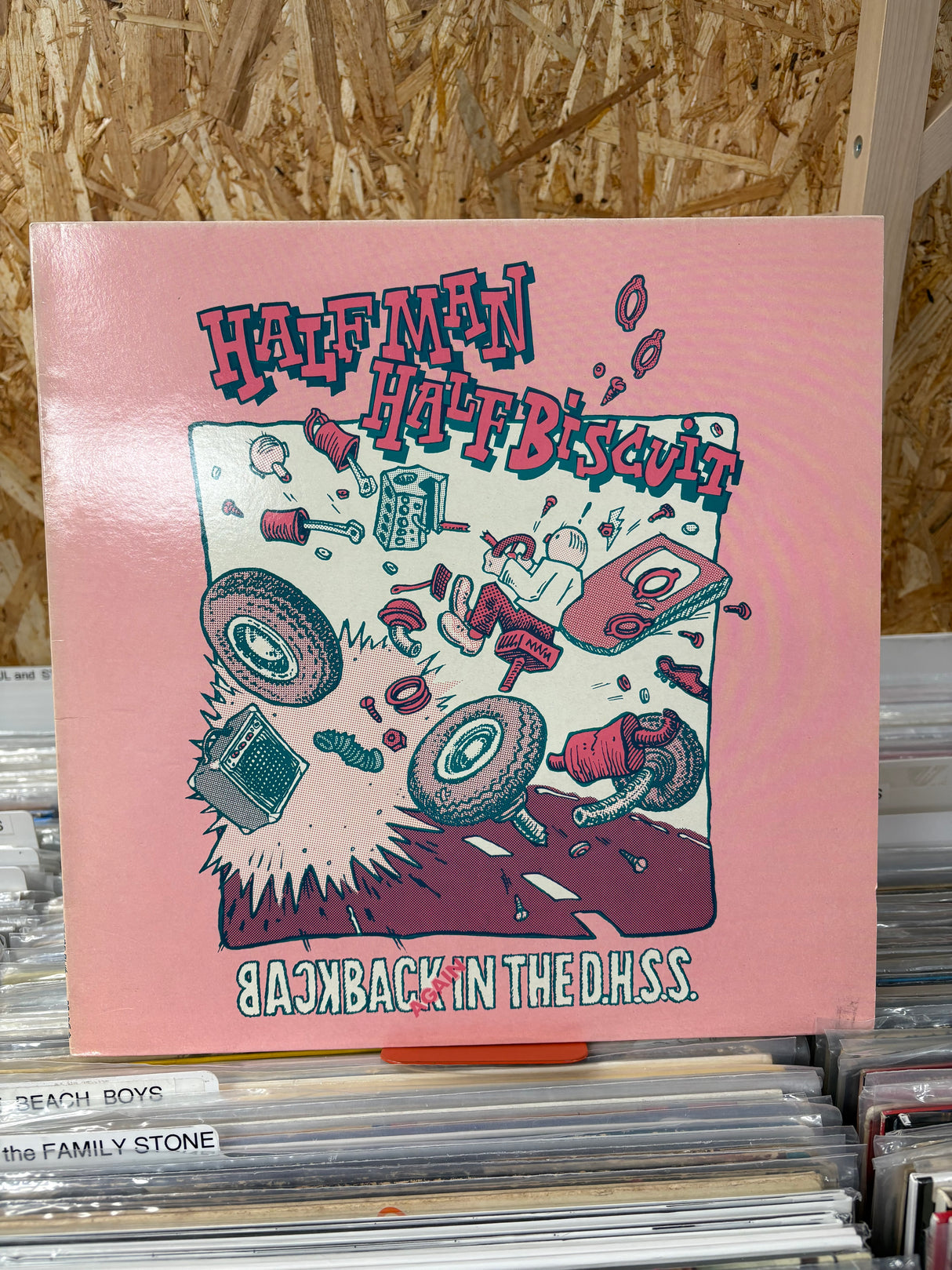 Half Man Half Biscuit - Back AGAIN in the D.H.S.S - VINYL