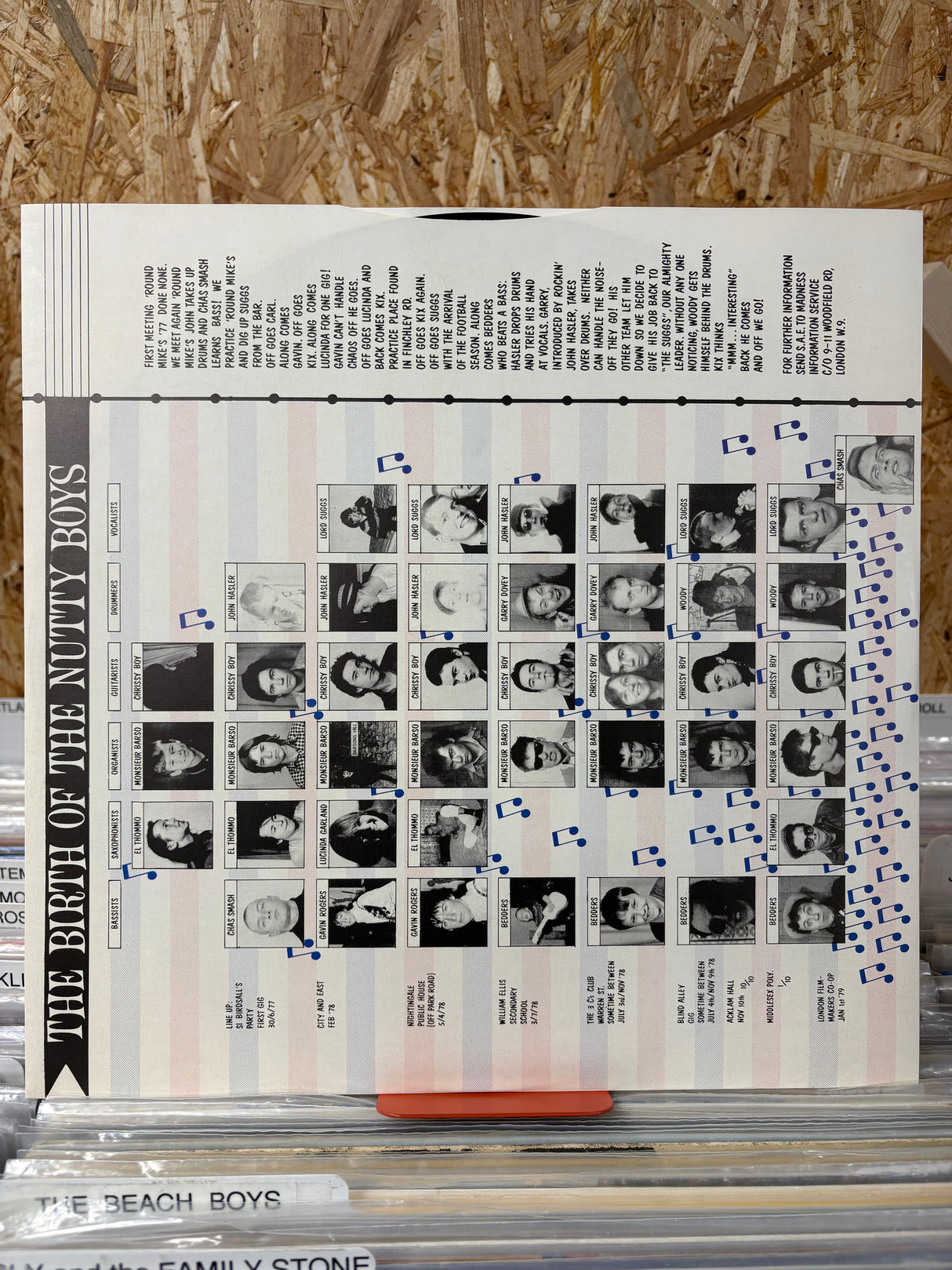 Madness - Absolutely  - VINYL