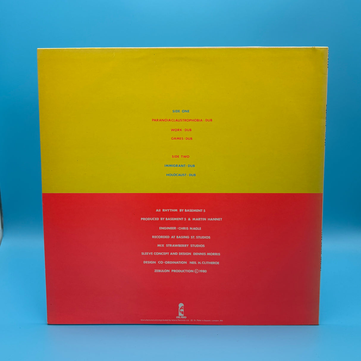 Basement 5 - In Dub Vinyl