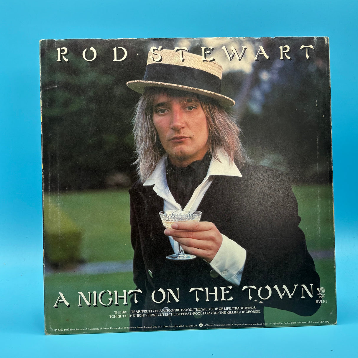 Rod Stewart - Night On The Town Vinyl
