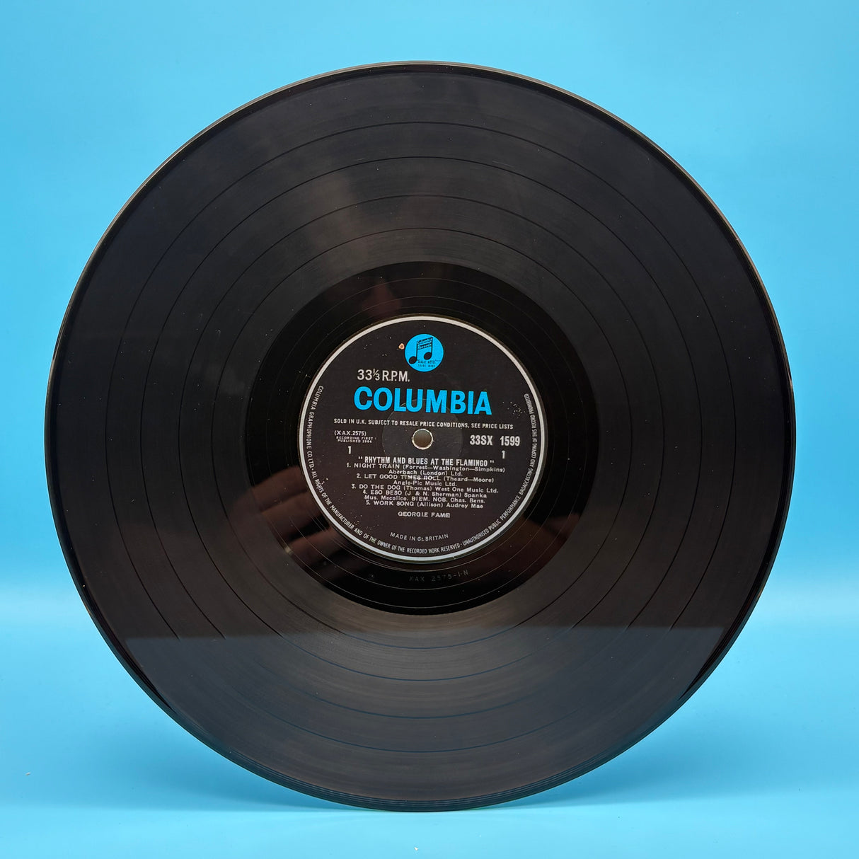 Georgie Fame - Rhythem And Blues At The Flamingo Vinyl