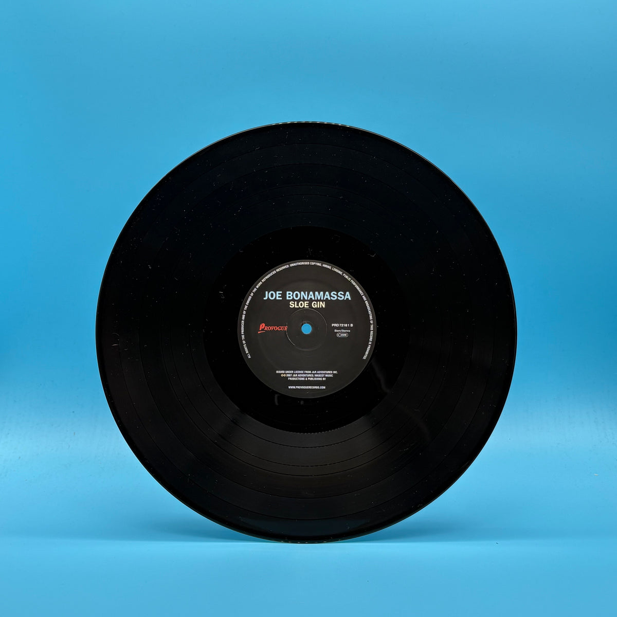 Joe Bonamassa - Sloe Gin Vinyl