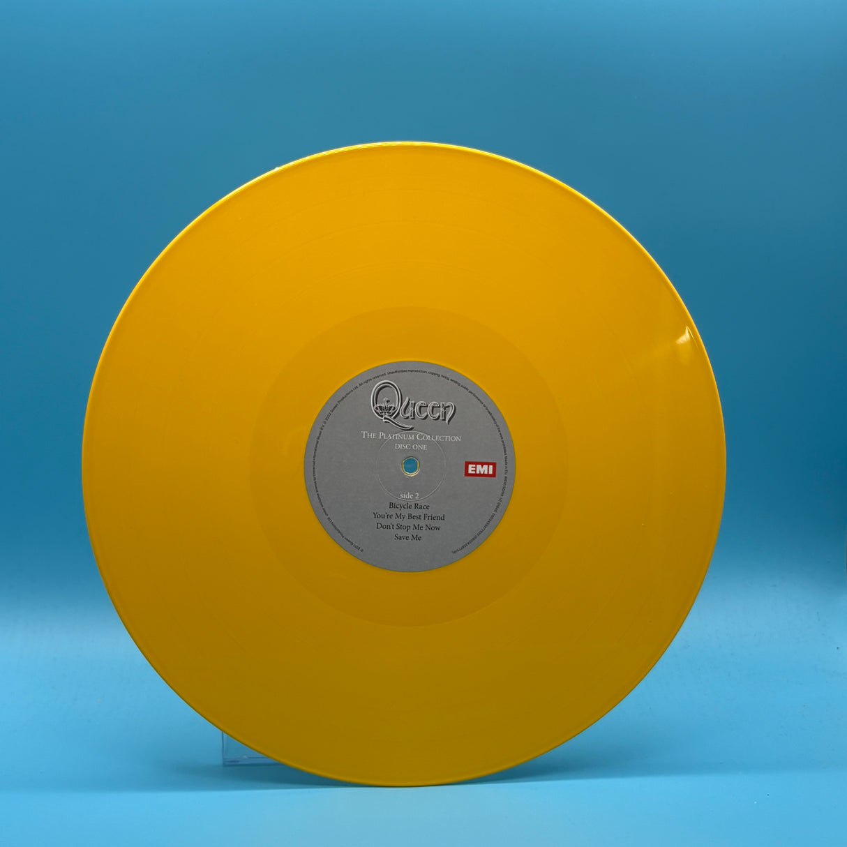 Queen - Platinum Collection Coloured Vinyl