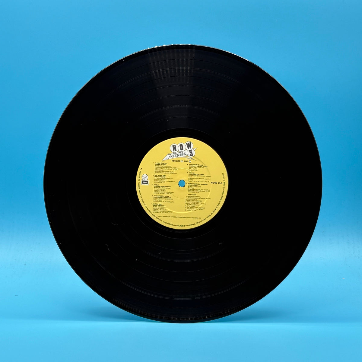 Now Thats What I Call Music 5 Vinyl