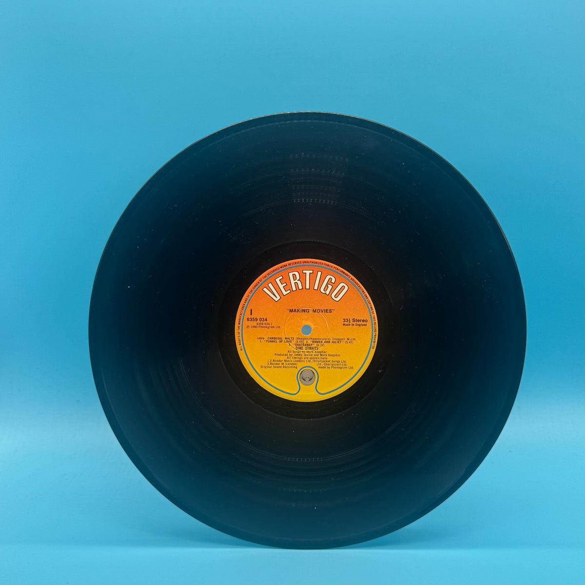 Dire Straits - Making Movies Vinyl