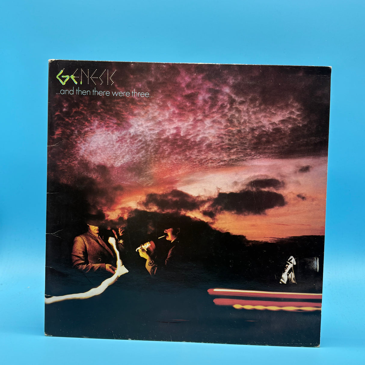 Genesis - And Then There Were Three Vinyl