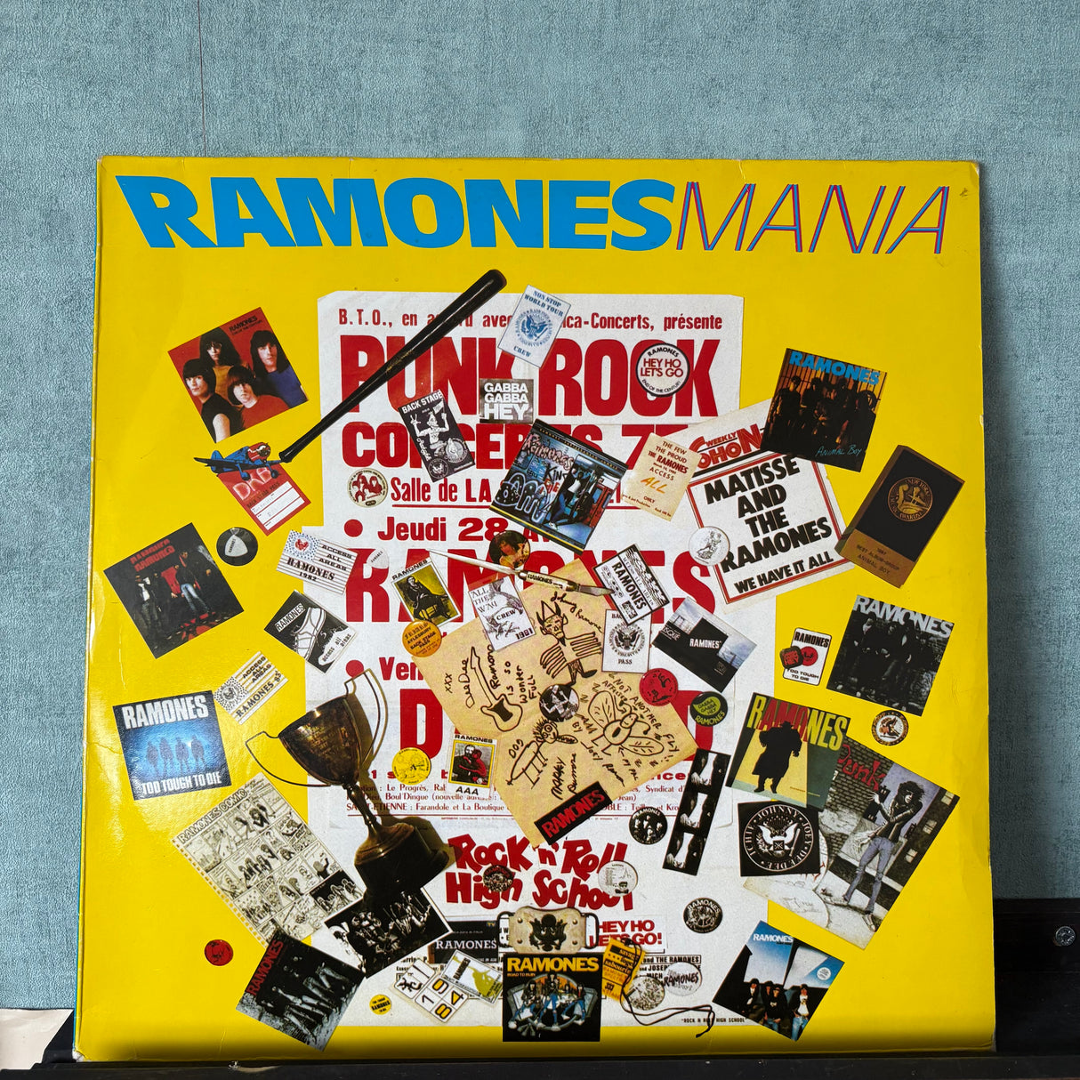Ramones - Mania - VINYL