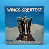 Wings - Greatest Original Press Vinyl