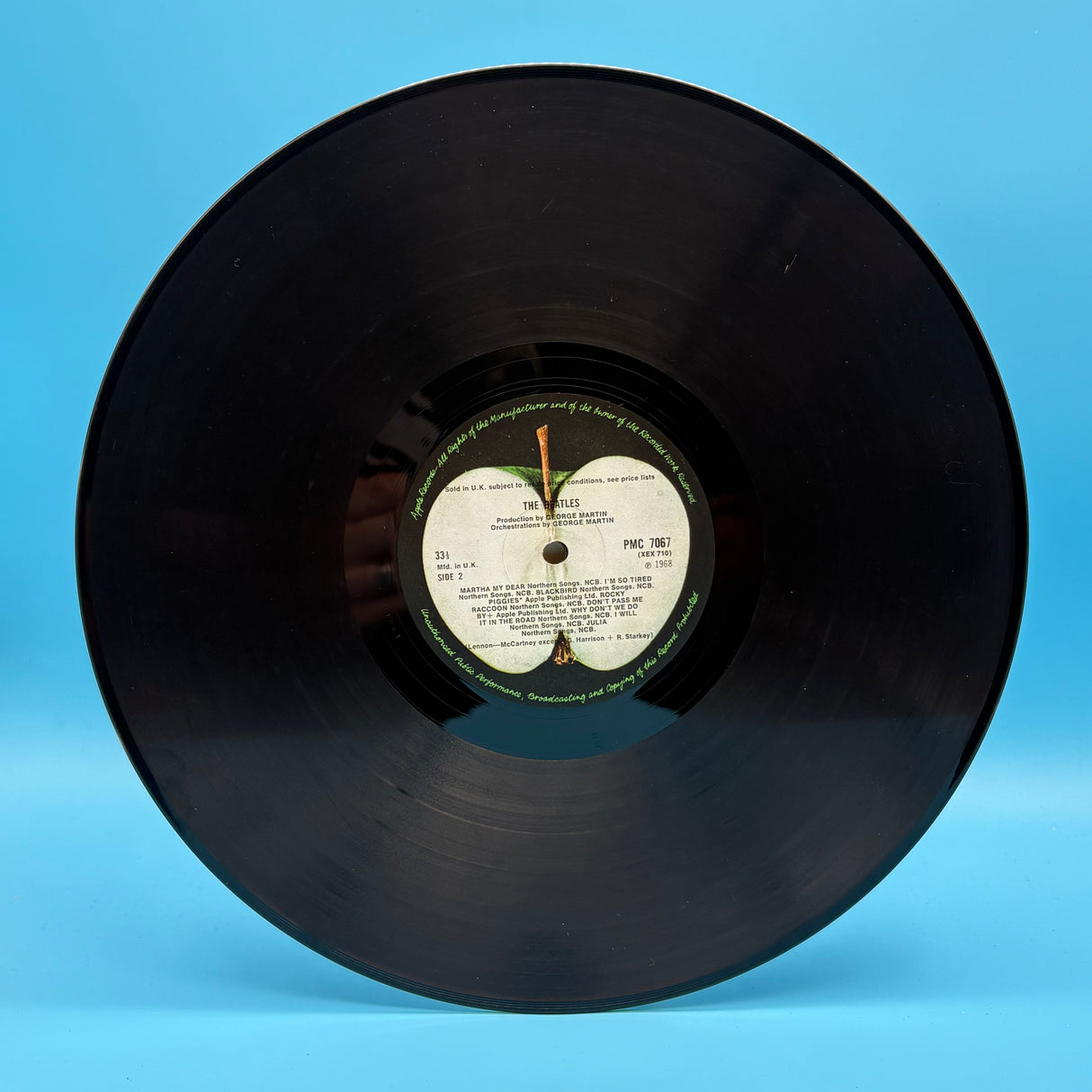 The Beatles - The White Album Low Numbered Mono 0087186 Vinyl