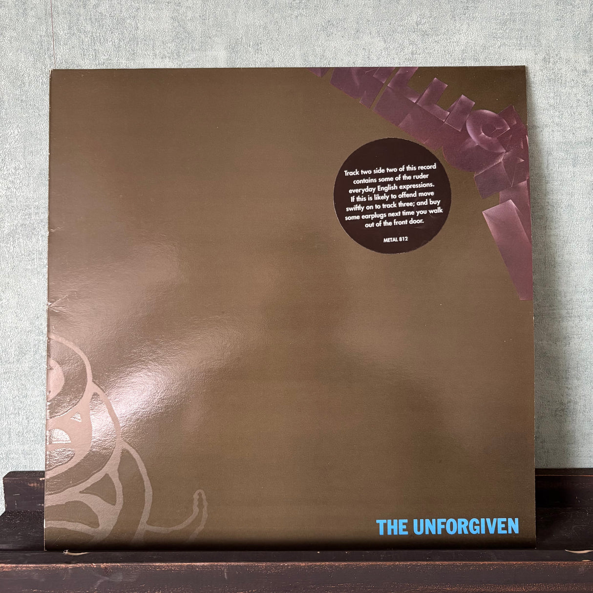 Metallica - The Unforgiven - VINYL