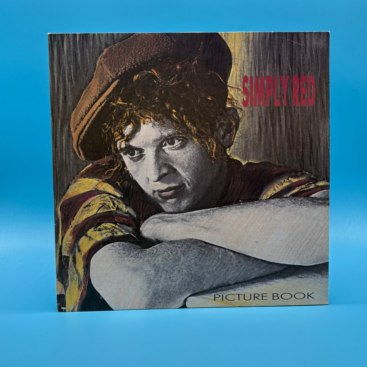 Simply Red - Picture Book Vinyl