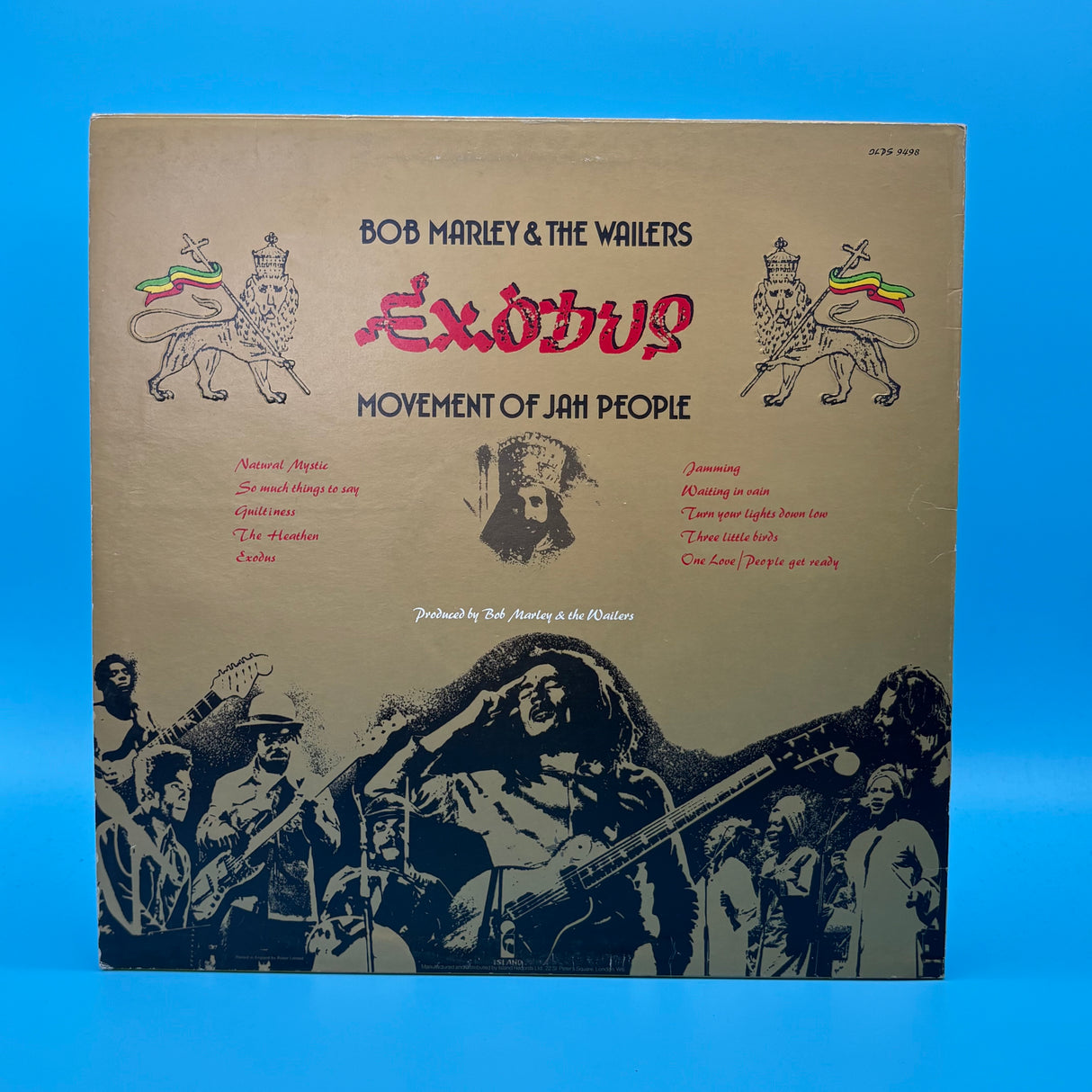 Bob Marley And The Wailors - Exodus Vinyl