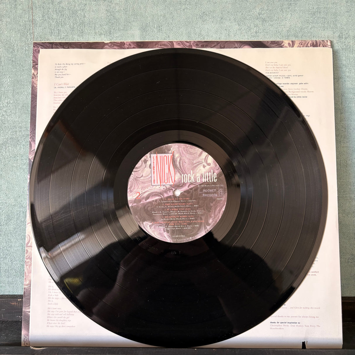 Stevie Nicks - Rock A Little - VINYL