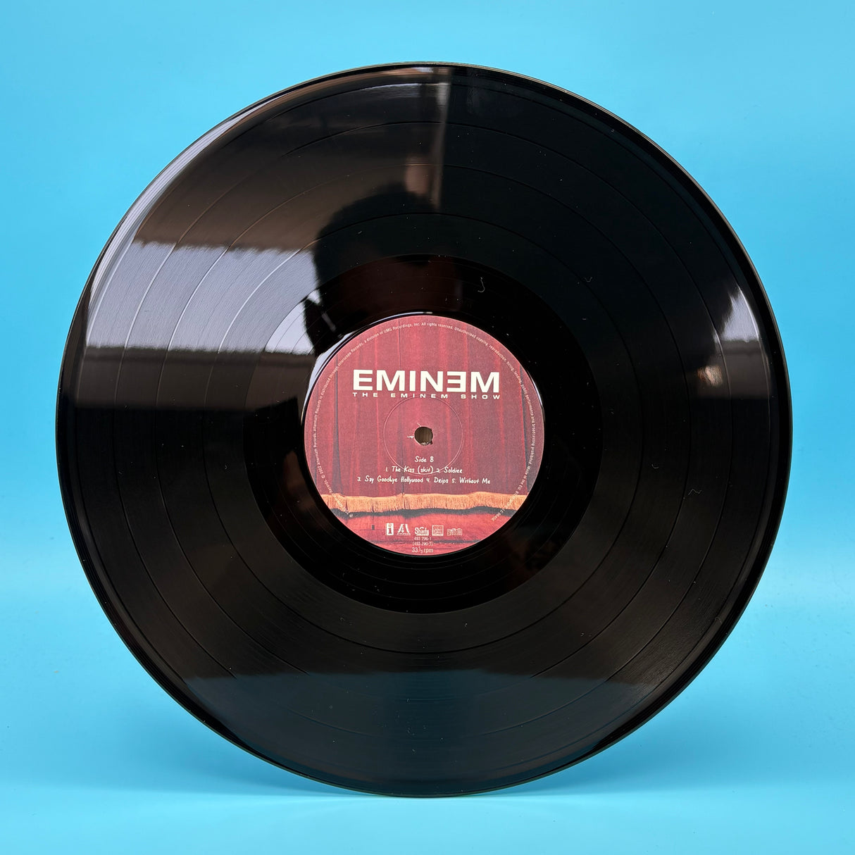 Eminem - The Eminem Show First Press Vinyl