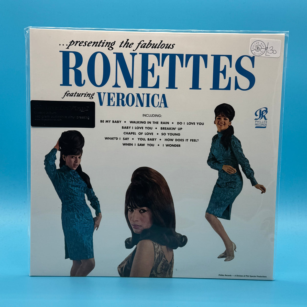 Presenting The Fabulous Ronnettes (Ft. Veronica) - MOV Vinyl