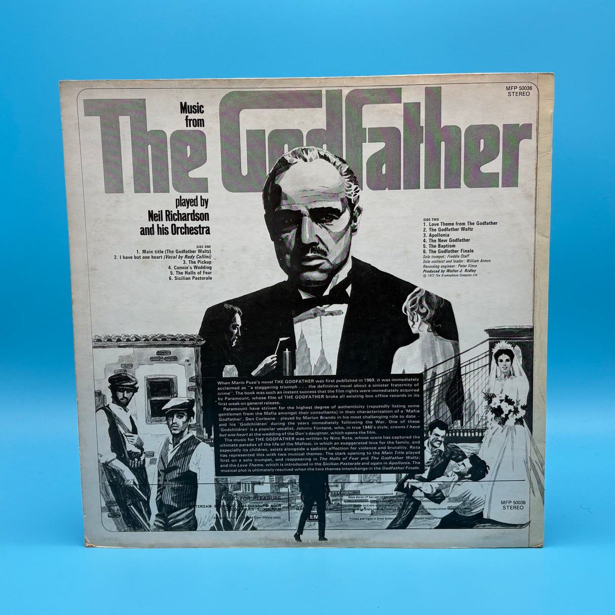 Music From The Godfather - Vinyl