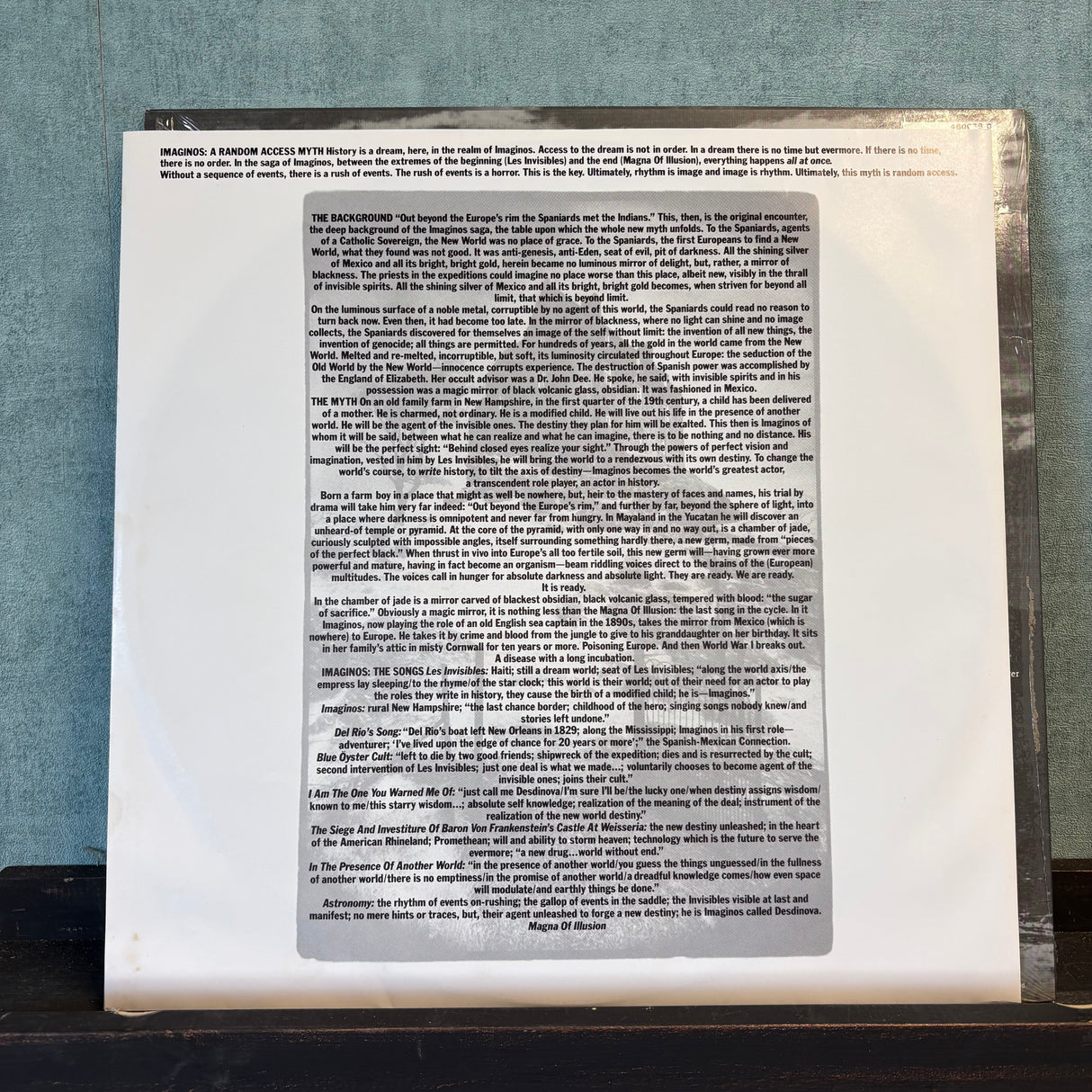 Blue Oyster Cult - Imaginos - Blue VINYL
