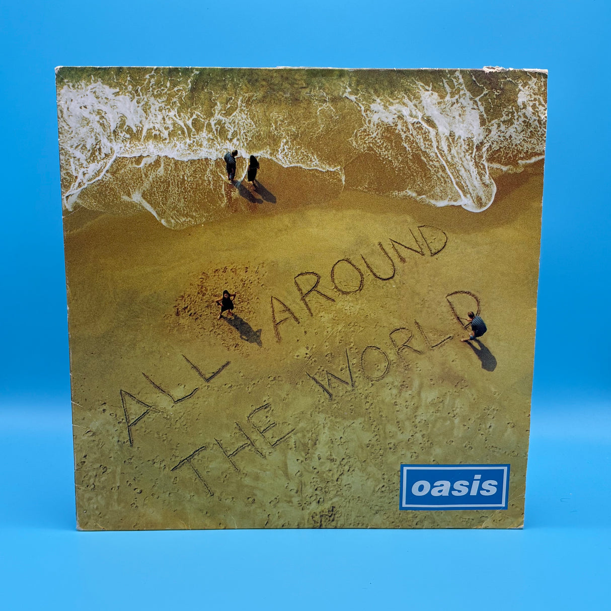Oasis - All Around The World 12" Single Vinyl