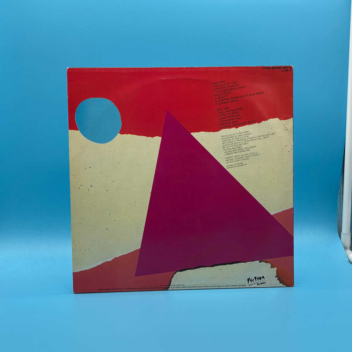 The Cure - Boys Don't Cry Vinyl