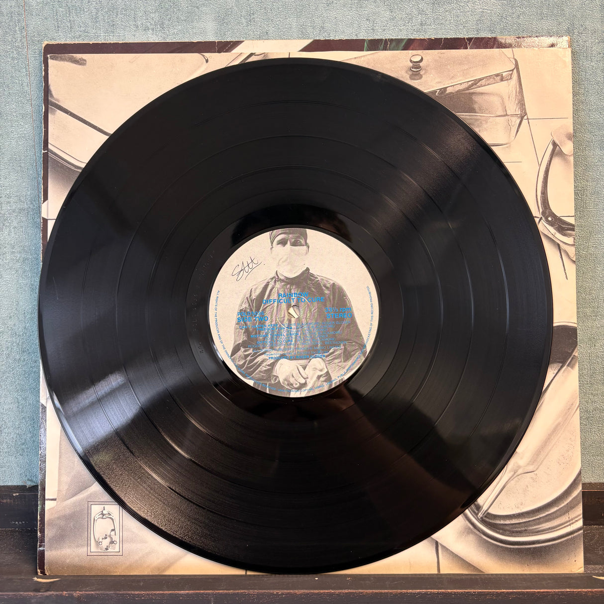 Rainbow - Difficult To Cure - VINYL
