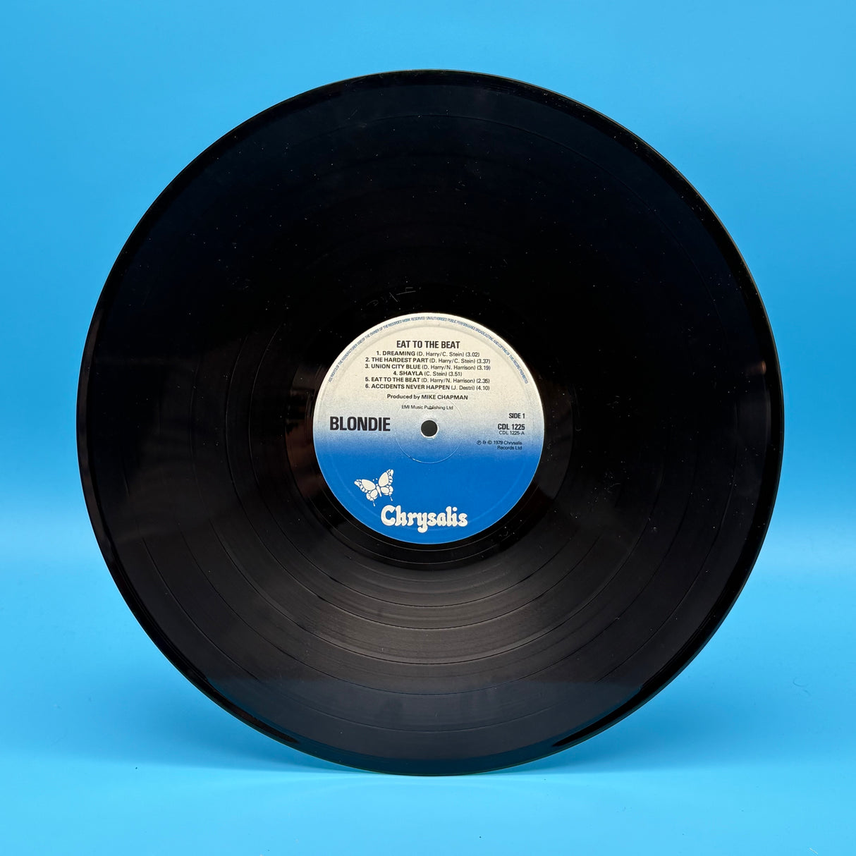 Blondie - Eat To The Beat Original Vinyl