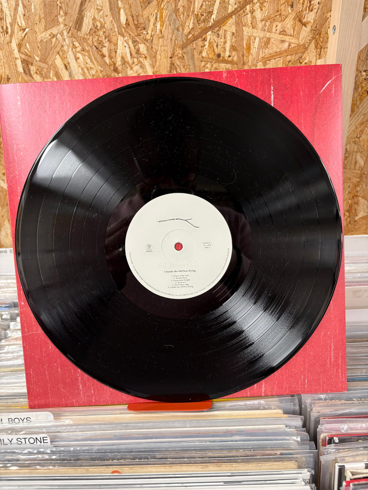 PJ Harvey - I Inside the Old Year Dying - 2023 - VINYL