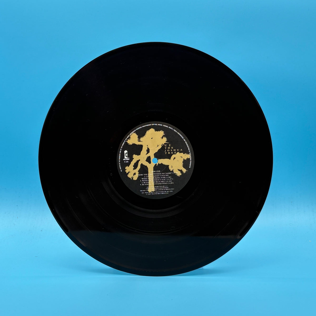 U2 - The Joshua Tree Vinyl