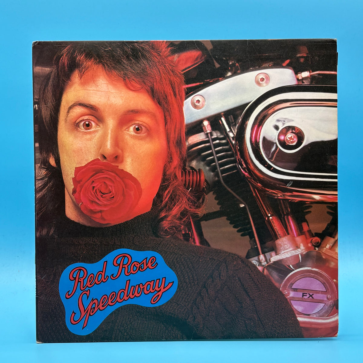 Wings - Red Rose Speedway Vinyl