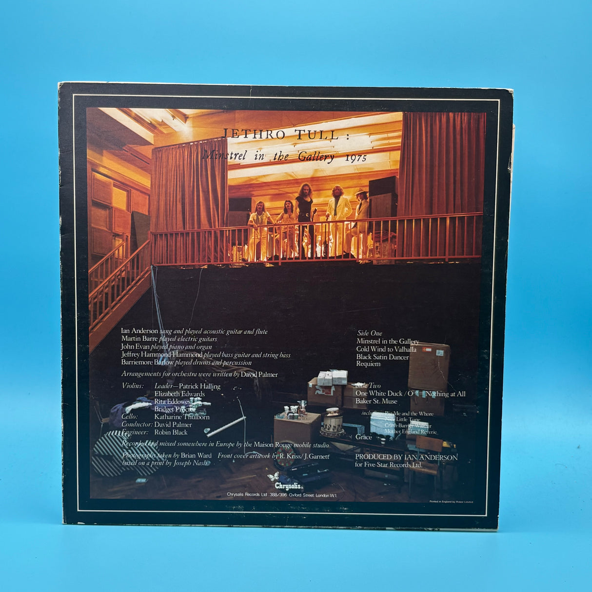 Jethro Tull - Minsteral In The Gallery Vinyl