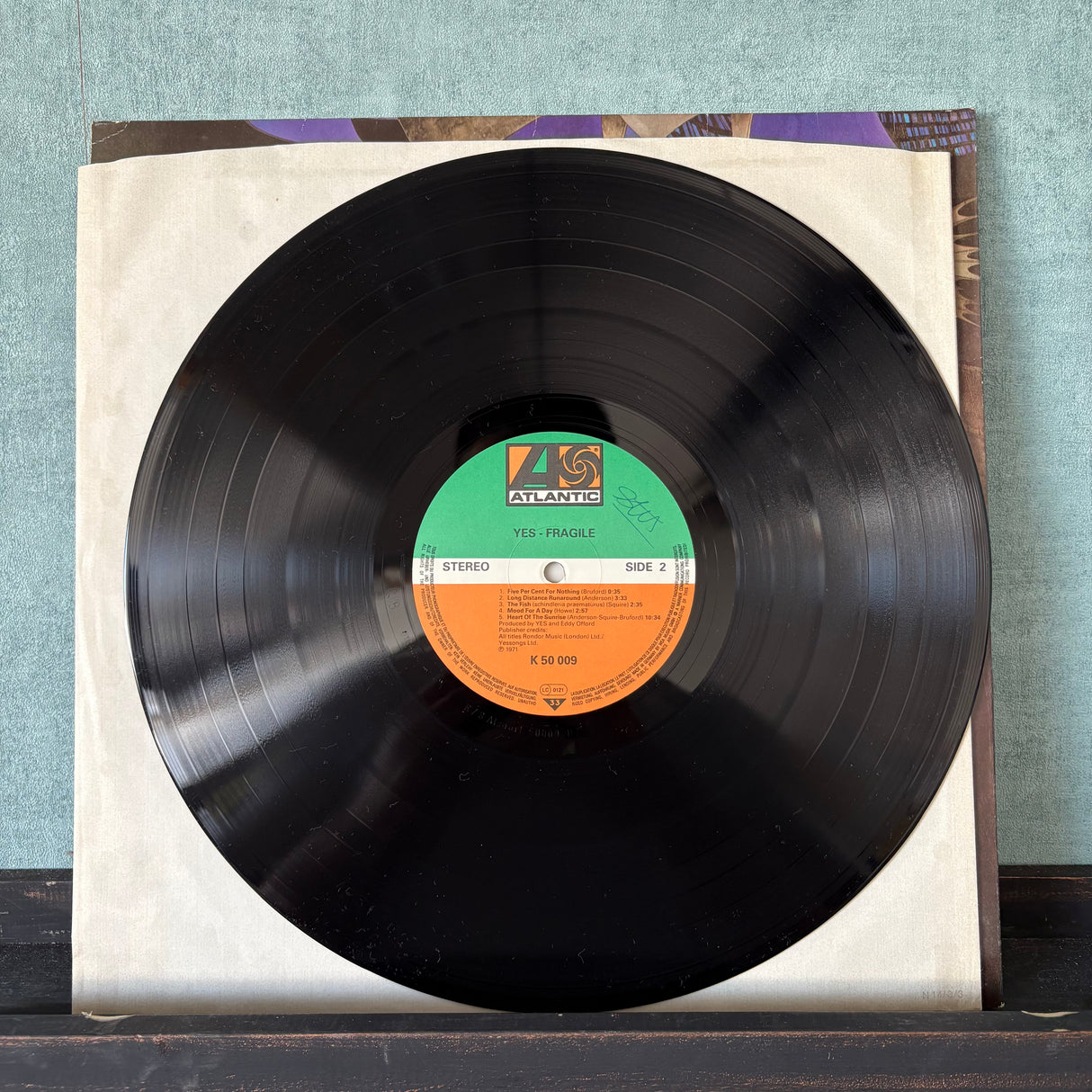 Yes - Fragile - VINYL