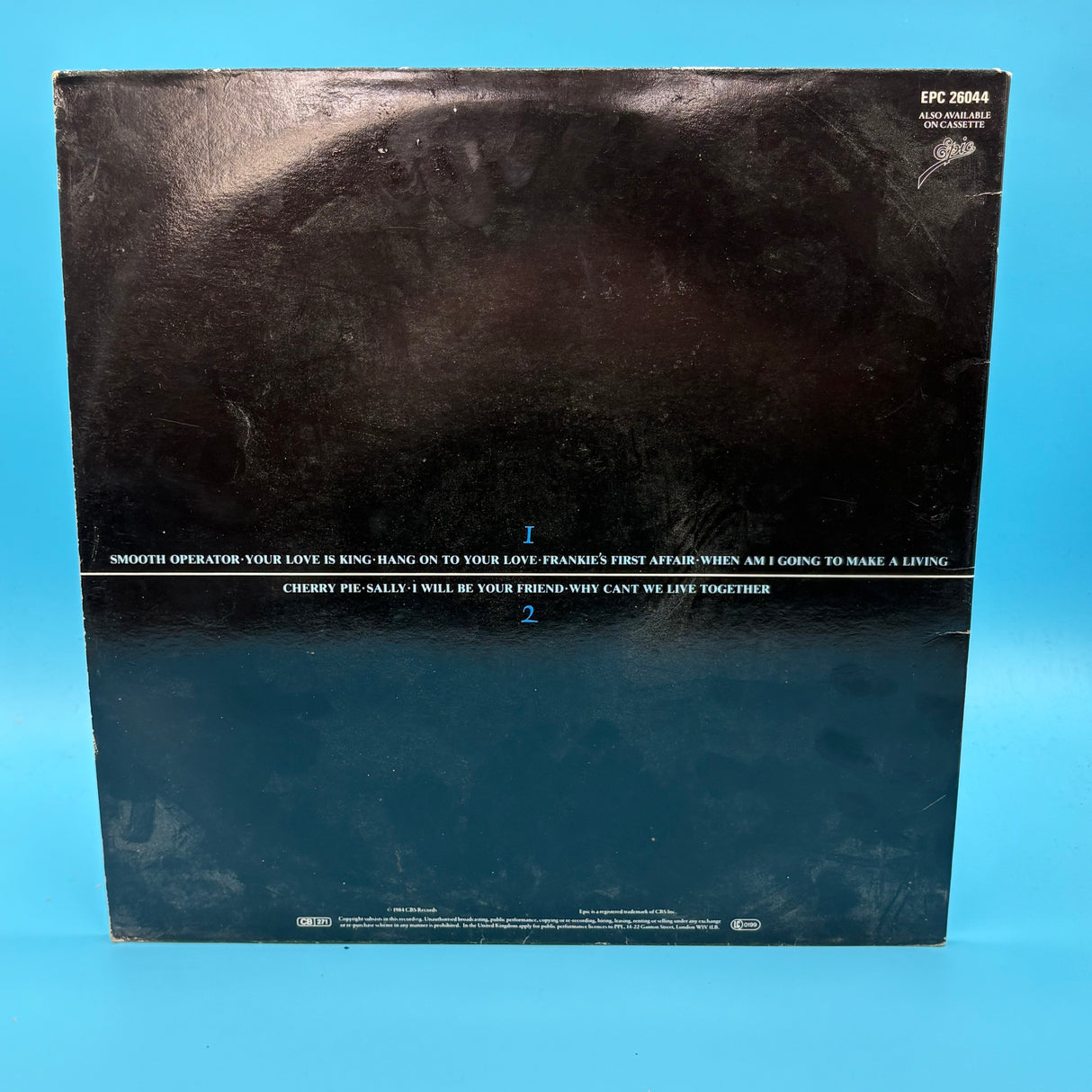 Sade - Diamond Life Original Vinyl
