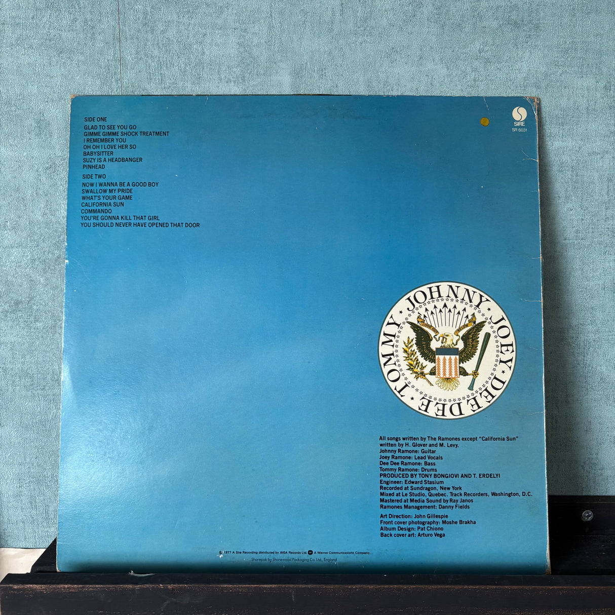 Ramones - Leave Home - VINYL
