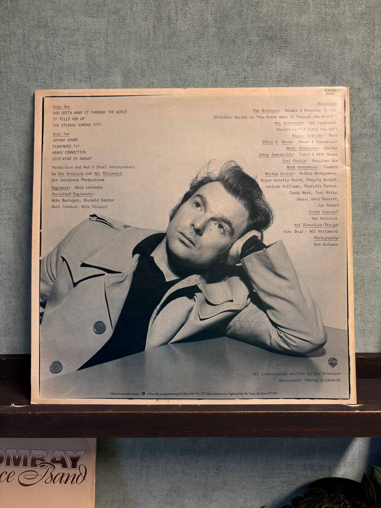 Van Morrison - A Period Of Transition - VINYL