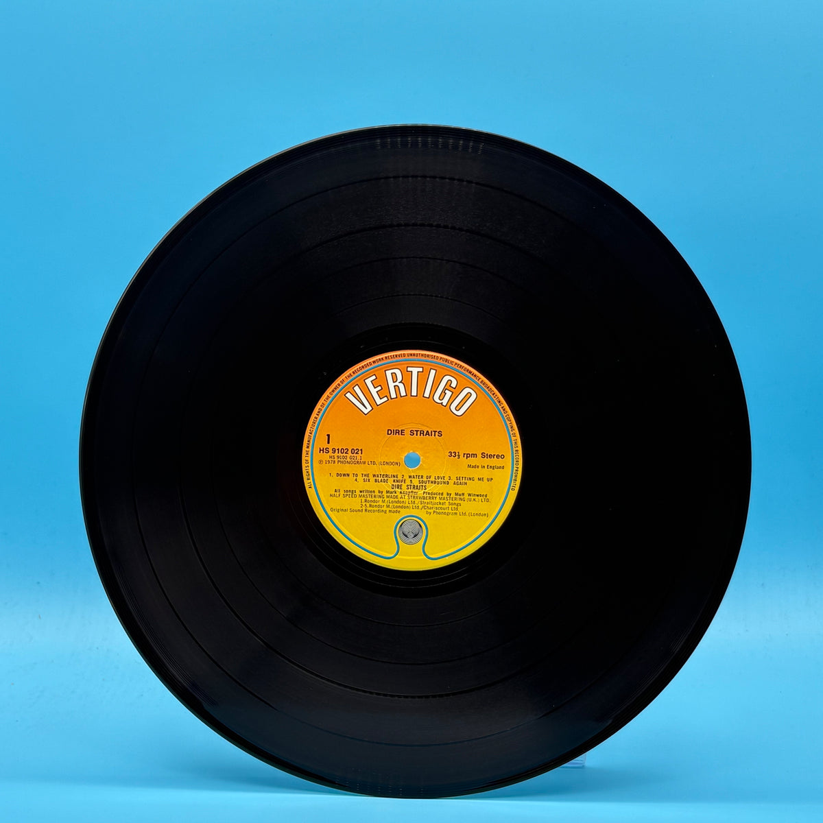 Dire Straits - Dire Straits Half-Speed Mastered Vinyl