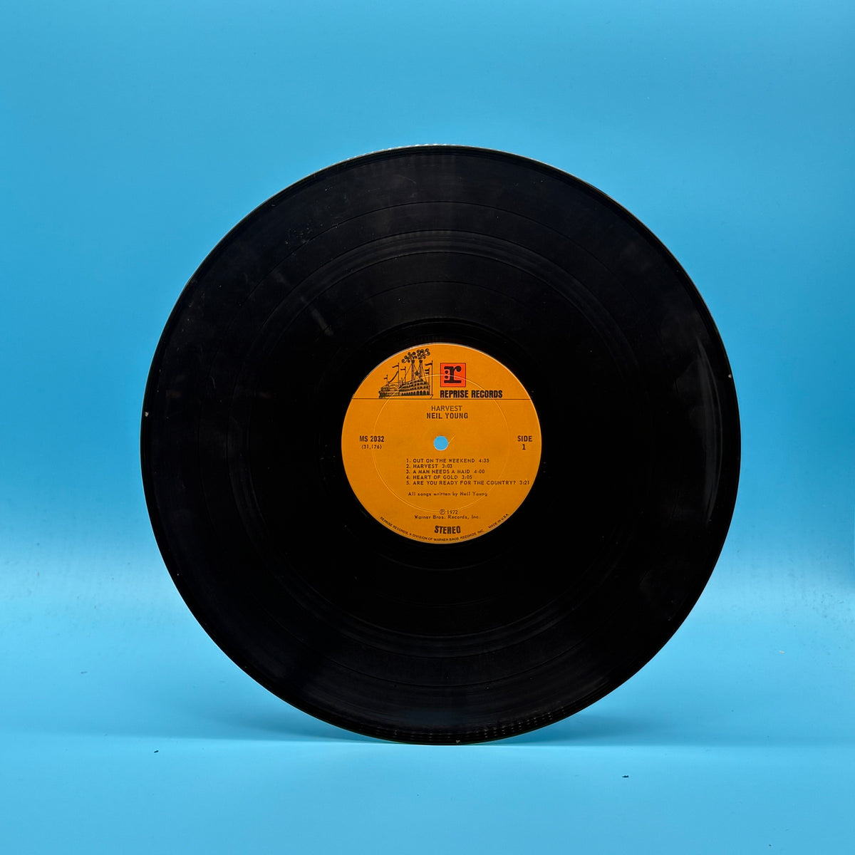 Neil Young - Harvest DISC ONLY vinyl