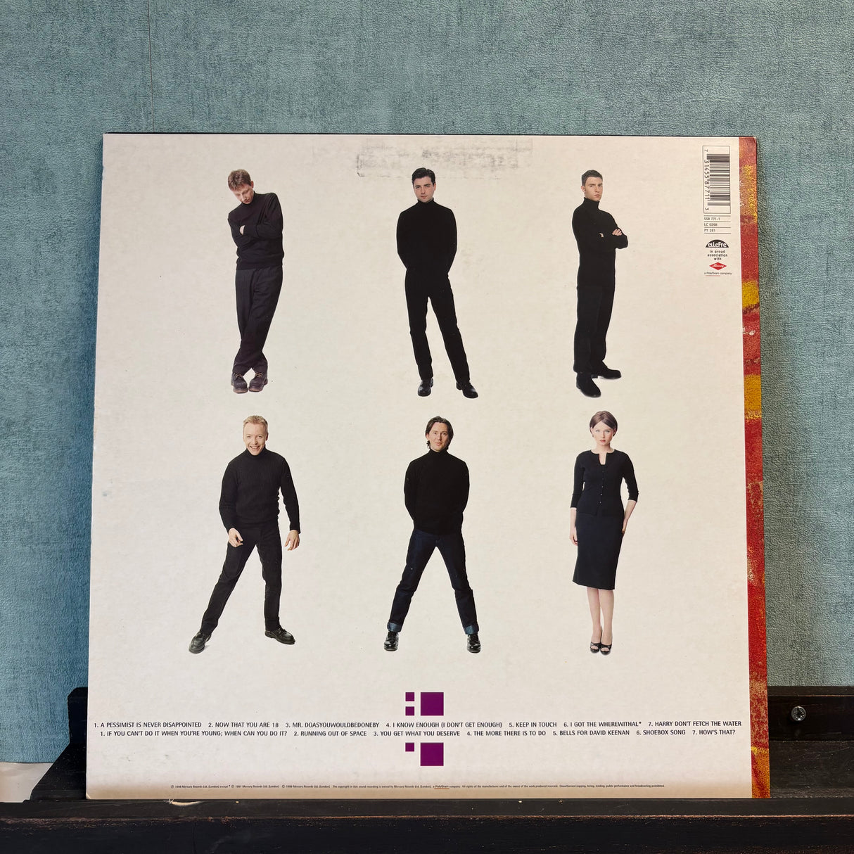 The Audience - The Audience - Limited Numbered Glitter VINYL