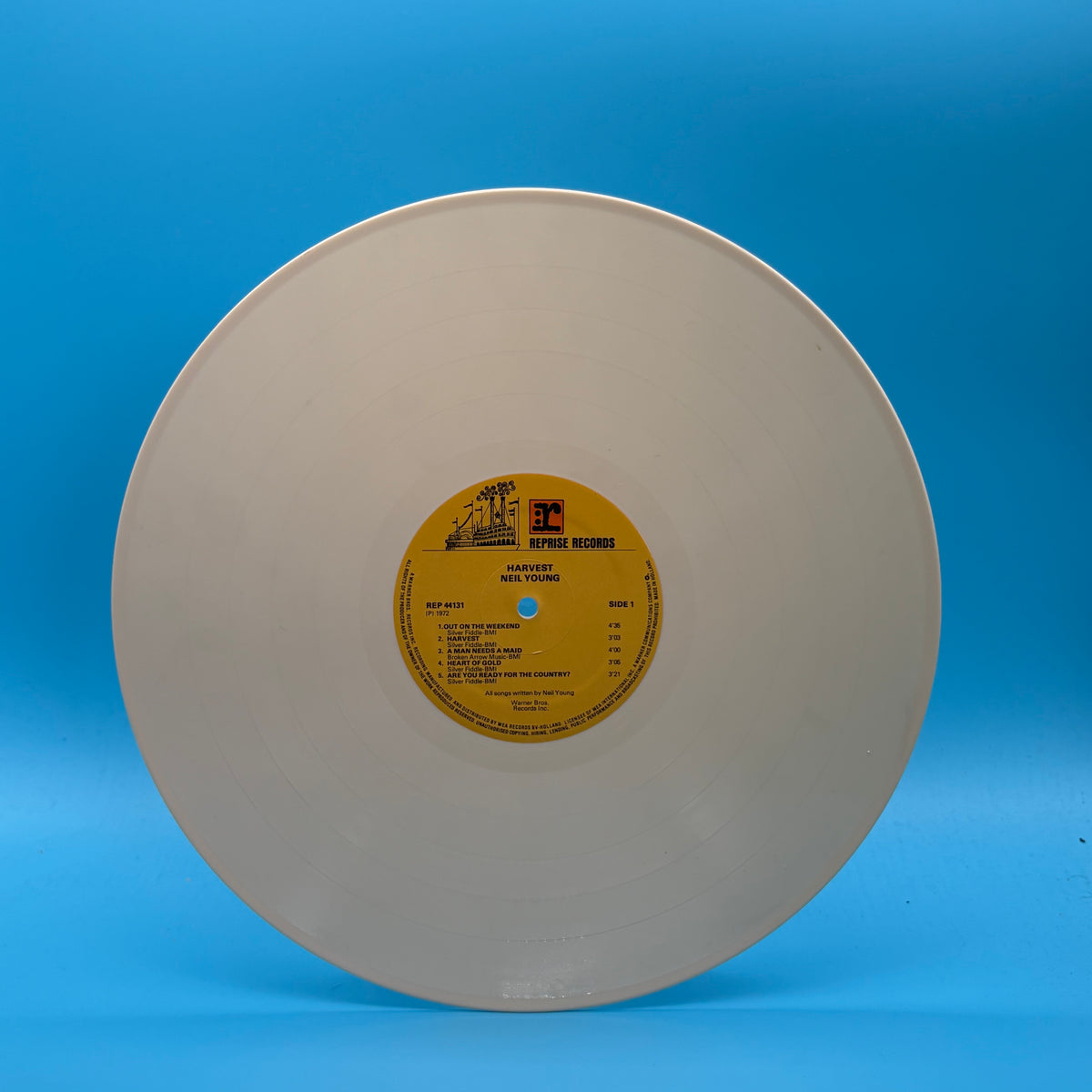 Neil Young - Harvest Dutch Cream Vinyl