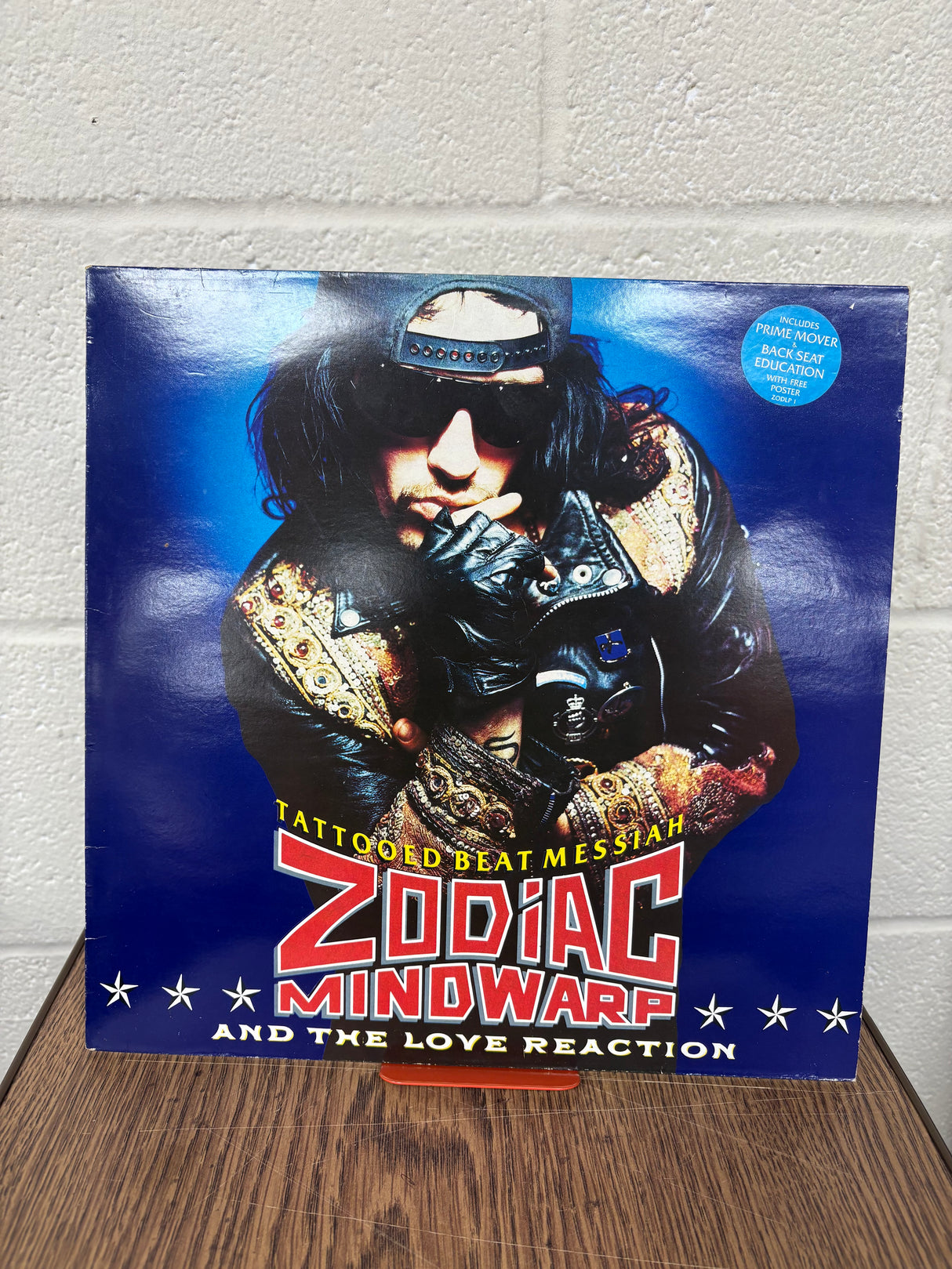Zodiac Mindwarp and the Love Reaction - Tattooed Beat Messiah - VINYL